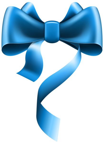 This png image - Blue Bow Transparent PNG Image, is available for free download