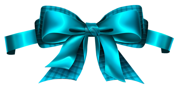 This png image - Blue Checkered Bow PNG Clipart Picture, is available for free download
