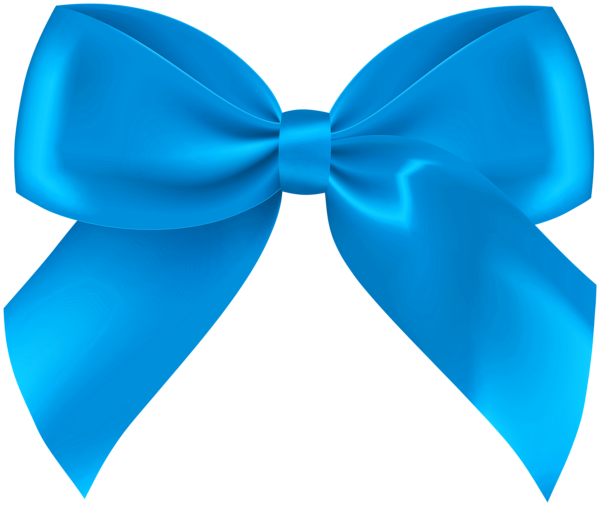 This png image - Blue Cute Bow PNG Clipart, is available for free download