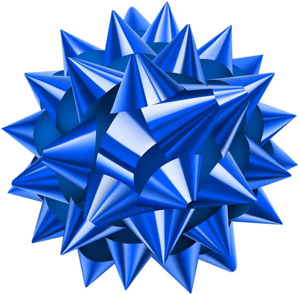 This png image - Blue Foil Bow Clip Art Image, is available for free download