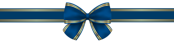 This png image - Blue Gold Bow PNG Clip Art Image, is available for free download
