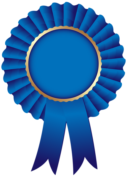 blue rosette ribbon png clip art image gallery blue ribbon designs