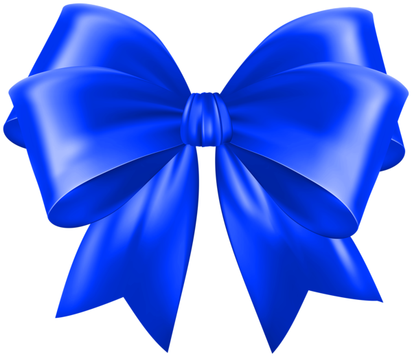 This png image - Bow Blue Clip Art Deco Image, is available for free download