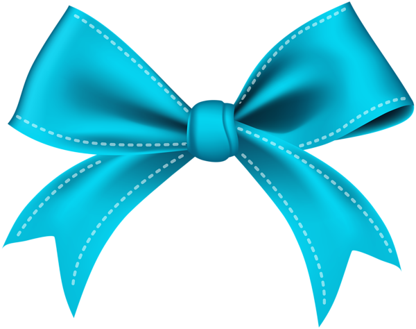 This png image - Bow Blue PNG Clip Art Image, is available for free download
