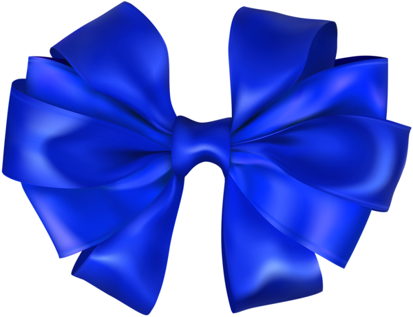 This png image - Bow Blue PNG Clip Art Transparent Image, is available for free download