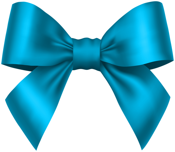 This png image - Bow Blue Transparent Clipart, is available for free download