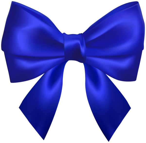 This png image - Bow Dark Blue Transparent Image, is available for free download
