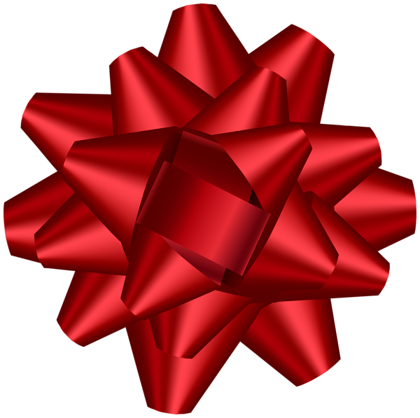 This png image - Bow Deco Red Transparent Clip Art Image, is available for free download