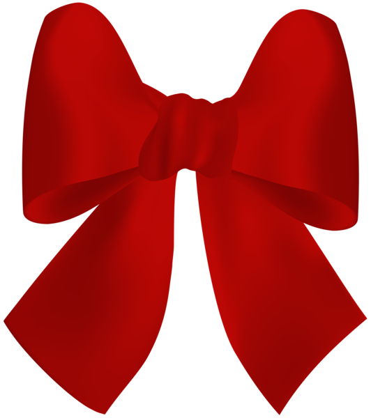 This png image - Bow Decoration Red PNG Clipart, is available for free download