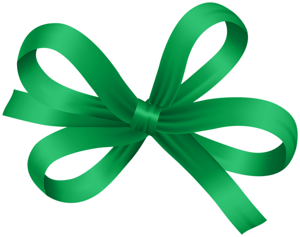 This png image - Bow Green Decorative PNG Clip Art, is available for free download