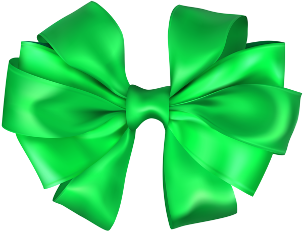 This png image - Bow Green PNG Clip Art Transparent Image, is available for free download