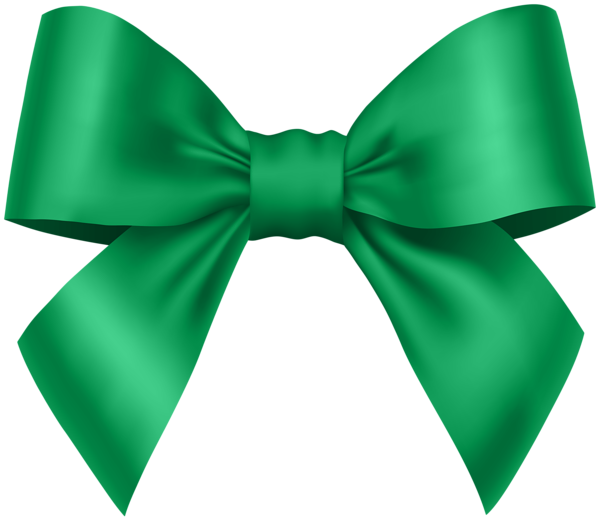 This png image - Bow Green Transparent Clipart, is available for free download