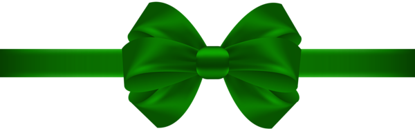 This png image - Bow Green Transparent PNG Clip Art, is available for free download