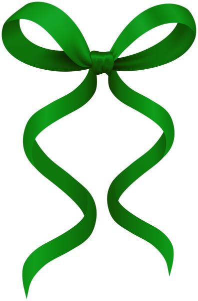 This png image - Bow Green Transparent PNG Clipart, is available for free download