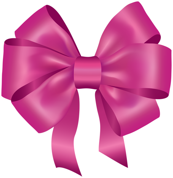 This png image - Bow Pink Deco PNG Clipart, is available for free download