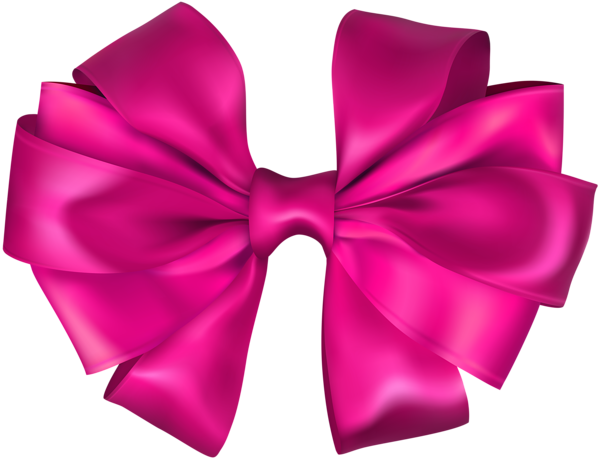 This png image - Bow Pink PNG Clip Art Transparent Image, is available for free download