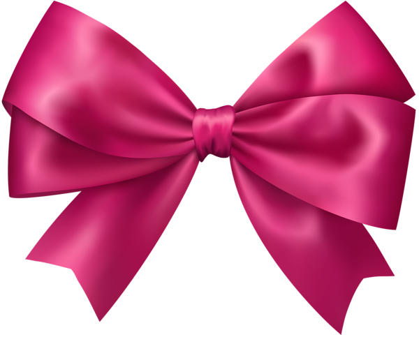 This png image - Bow Pink Transparent Clip Art Image, is available for free download