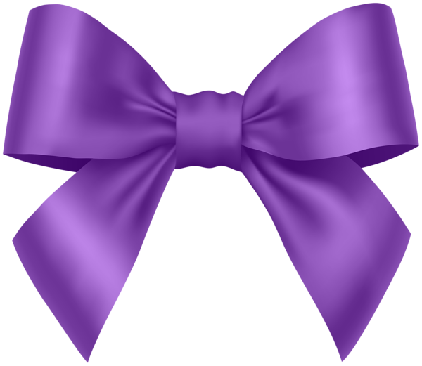 Bow Purple Transparent Clipart | Gallery Yopriceville - High-Quality ...