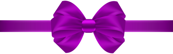 This png image - Bow Purple Transparent PNG Clip Art, is available for free download