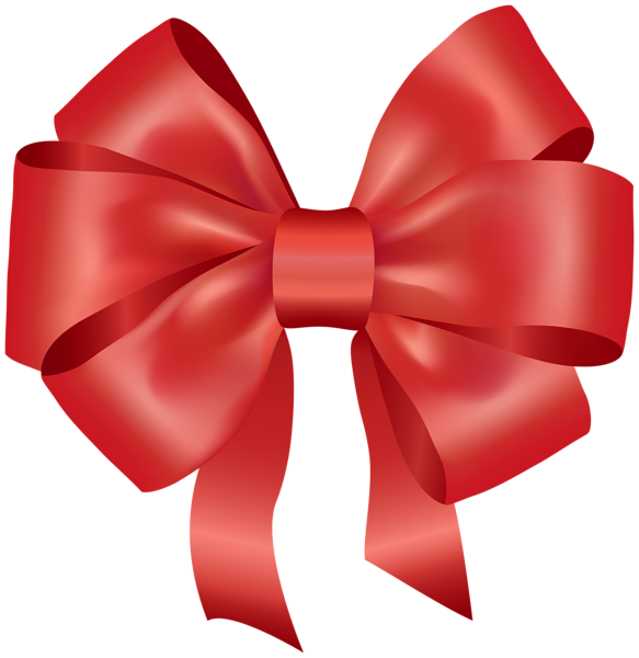 This png image - Bow Red Deco PNG Clipart, is available for free download