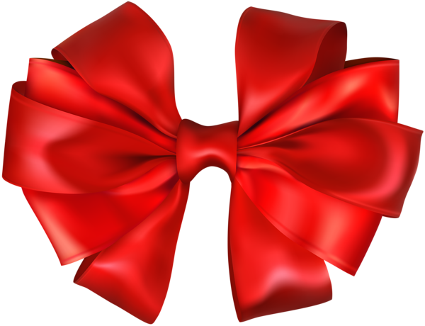 This png image - Bow Red PNG Clip Art Transparent Image, is available for free download