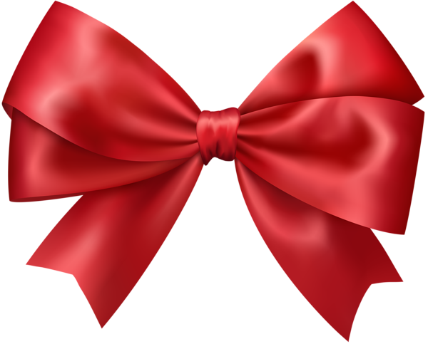 Bow Red Transparent Clip Art Image | Gallery Yopriceville - High ...