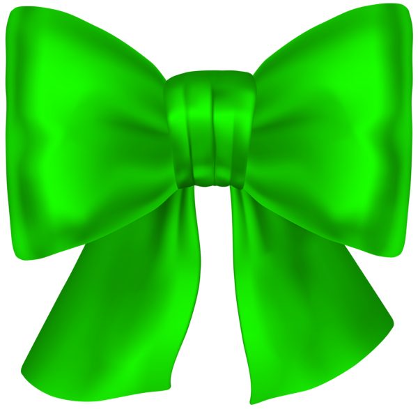This png image - Bow Satin Green PNG Clipart, is available for free download