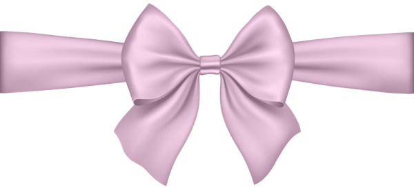 This png image - Bow Soft Pink Transparent PNG Clip Art, is available for free download