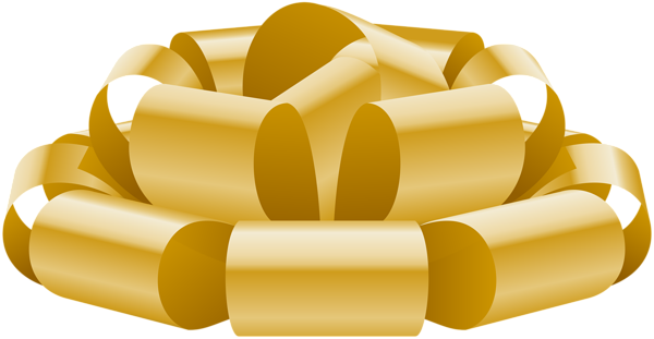 This png image - Bow Top Yellow PNG Clipart, is available for free download