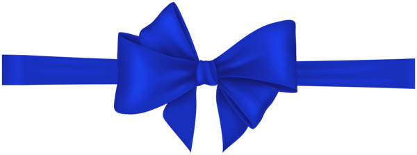 This png image - Bow with Ribbon Blue Clip Art Image, is available for free download