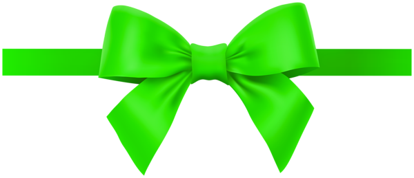 This png image - Bow with Ribbon Green PNG Deco Clipart, is available for free download