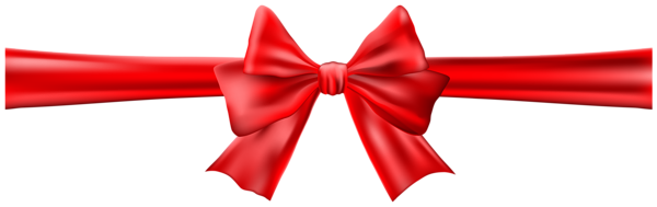 This png image - Bow with Ribbon Red Clip Art Image, is available for free download