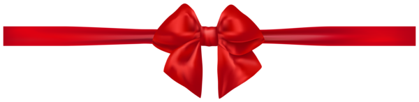 This png image - Bow with Ribbon Red Transparent Image, is available for free download