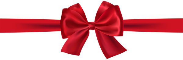 This png image - Bow with Ribbon Transparent Clip Art Image, is available for free download