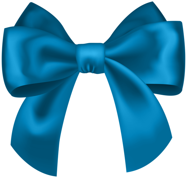 This png image - Classic Blue Bow PNG Transparent Clipart, is available for free download