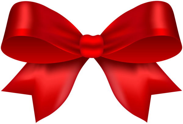 This png image - Classic Bow Red PNG Clip Art Image, is available for free download