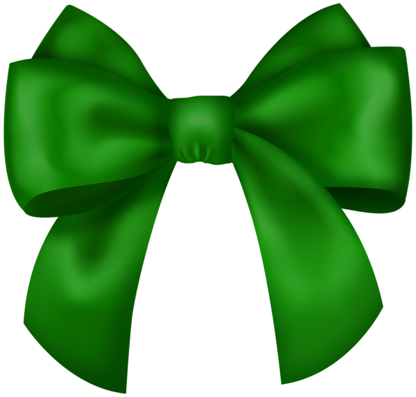 This png image - Classic Green Bow PNG Transparent Clipart, is available for free download