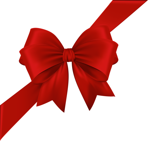 Corner Bow with Ribbon Red Transparent Image Gallery Yopriceville