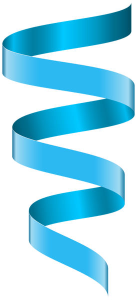 This png image - Curly Banner Ribbon Blue Clipart Image, is available for free download