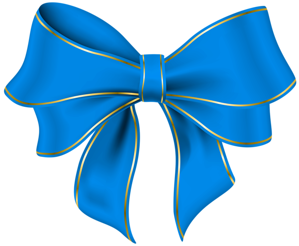 This png image - Cute Blue Bow PNG Transparent Clipart, is available for free download