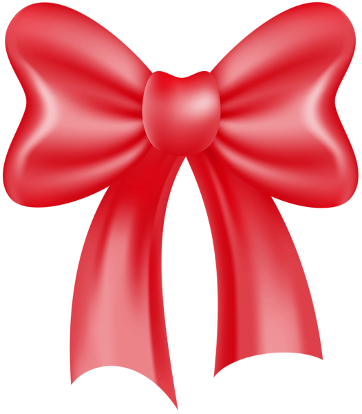 This png image - Cute Bow Red PNG Clipart, is available for free download