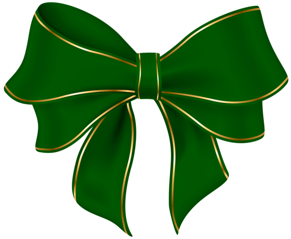 This png image - Cute Green Bow PNG Transparent Clipart, is available for free download