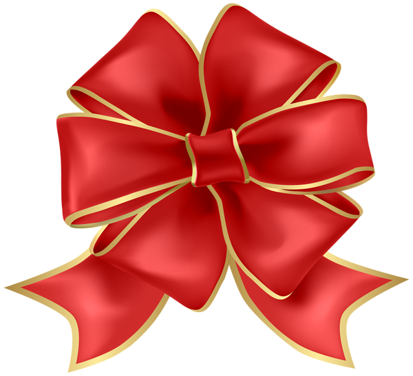 This png image - Cute Red Bow PNG Transparent Clipart, is available for free download