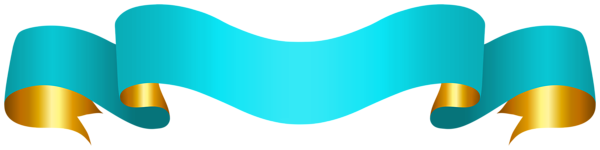 This png image - Cyan Curved Banner Transparent Clipart, is available for free download