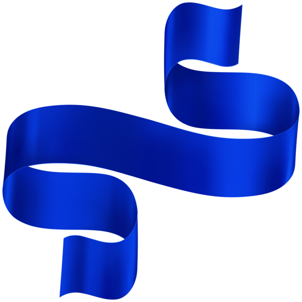 This png image - Dark Blue Ribbon PNG Clipart, is available for free download