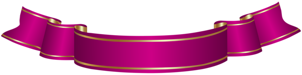This png image - Dark Pink Banner Transparent PNG Clip Art, is available for free download