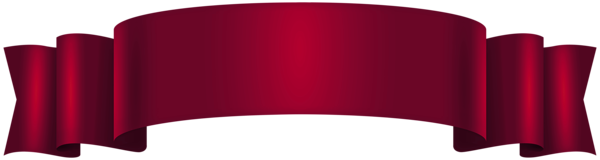 This png image - Dark Red Classic Banner Transparent Clipart, is available for free download