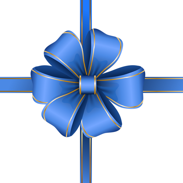 This png image - Decorative Blue Bow Transparent PNG Clip Art Image, is available for free download