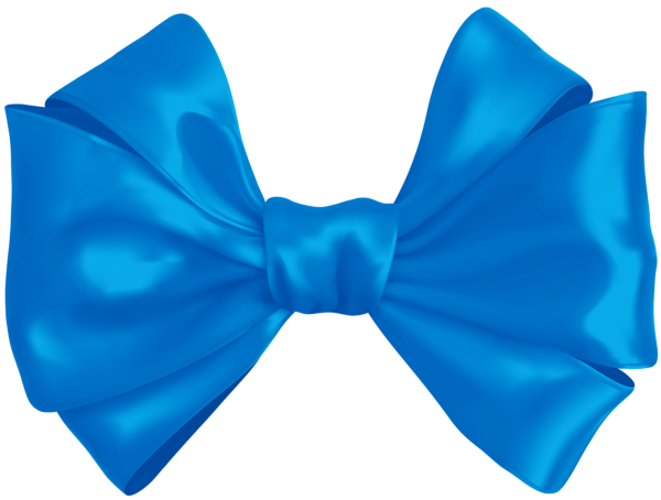 This png image - Decorative Bow Blue Clip Art, is available for free download