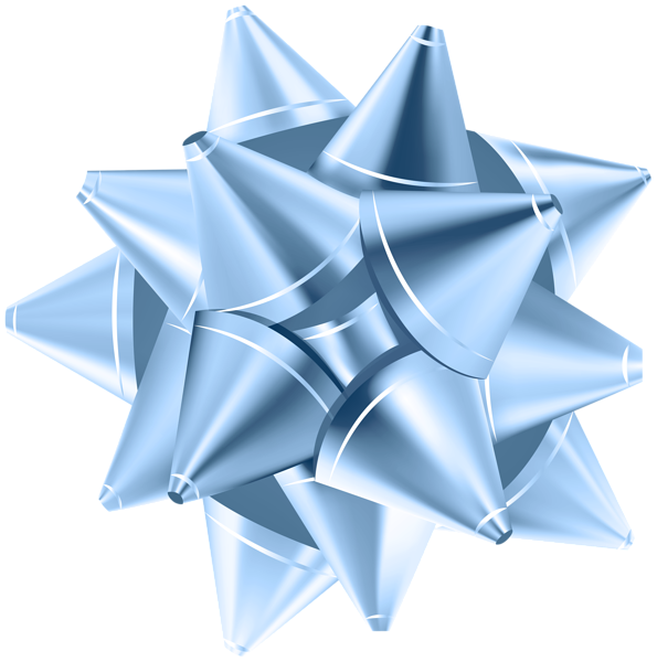 This png image - Decorative Gift Bow Blue PNG Clip Art Image, is available for free download